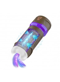 Интерактивный мастурбатор Misty с вакуумом, вибрацией и сжатием - Shots Media BV - в Новокузнецке купить с доставкой