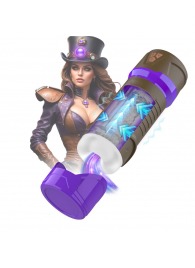 Интерактивный мастурбатор Misty с вакуумом, вибрацией и сжатием - Shots Media BV - в Новокузнецке купить с доставкой