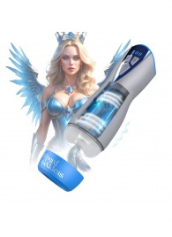 Интерактивный мастурбатор Eloa с вакуумом и вибрацией - Shots Media BV - в Новокузнецке купить с доставкой