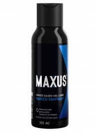 Лубрикант на водной основе MAXUS Naked Fantasy - 100 мл. - Maxus - купить с доставкой в Новокузнецке