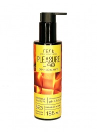 Съедобный лубрикант на водной основе Pleasure Lab с ароматом манго - 185 мл. - Pleasure Lab - купить с доставкой в Новокузнецке