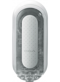 Белый мастурбатор FLIP 0 (ZERO) - Tenga - в Новокузнецке купить с доставкой Белый мастурбатор FLIP 0 (ZERO) - Tenga - в Новокузнецке купить с доставкой