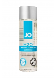 Нейтральный лубрикант на водной основе JO Personal Lubricant H2O - 240 мл. - System JO - купить с доставкой в Новокузнецке