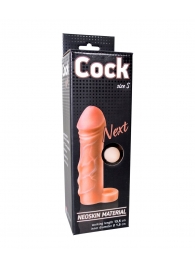 Фаллоудлинитель с кольцом COCK size S - 13,5 см. - LOVETOY (А-Полимер) - в Новокузнецке купить с доставкой