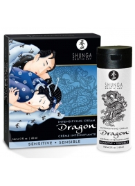 Интимный мужской крем SHUNGA DRAGON SENSITIVE - 60 мл. - Shunga - купить с доставкой в Новокузнецке