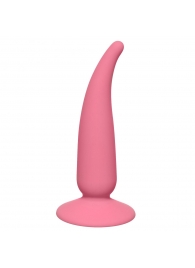Розовая анальная пробка P-spot Teazer Pink - 12,2 см. - Lola Games - в Новокузнецке купить с доставкой