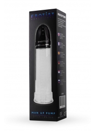 Автоматическая вакуумная помпа Man up pump - Erotist - в Новокузнецке купить с доставкой