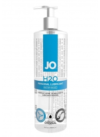 Лубрикант на водной основе JO Personal Lubricant H2O с дозатором - 480 мл. - System JO - купить с доставкой в Новокузнецке