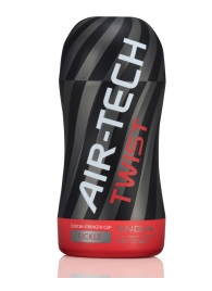 Мастурбатор с регулируемой плотностью обхвата Custom Strength CUP Twist Tickle - Tenga - в Новокузнецке купить с доставкой
