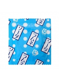 Презервативы Sagami Xtreme Lemonade с ароматом лимонада - 5 шт. - Sagami - купить с доставкой в Новокузнецке