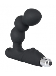 Стимулятор простаты с вибрацией Rebel Bead-shaped Prostate Stimulator - Orion - в Новокузнецке купить с доставкой