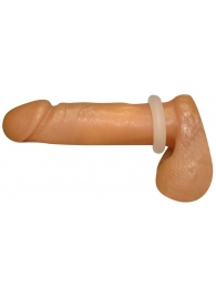 Гладкое эрекционное кольцо - Seven Creations - в Новокузнецке купить с доставкой