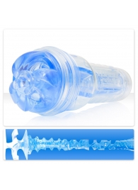 Мастурбатор Fleshlight Turbo - Trust Blue Ice - Fleshlight - в Новокузнецке купить с доставкой