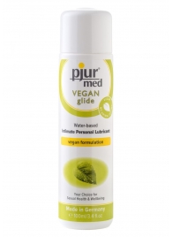 Натуральный лубрикант pjur MED Vegan Gilde - 100 мл. - Pjur - купить с доставкой в Новокузнецке