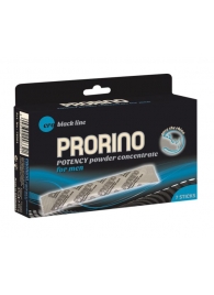 БАД для мужчин PRORINO M black line powder - 7 саше (6 гр.) - Ero - купить с доставкой в Новокузнецке