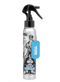 Спрей для лёгкого проникновения во время орального секса Tom of Finland Deep Throat Spray - 118 мл. - Доминирующее кольцо - купить с доставкой в Новокузнецке