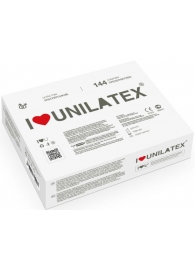 Ультратонкие презервативы Unilatex Ultra Thin - 144 шт. - Unilatex - купить с доставкой в Новокузнецке