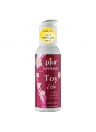 Лубрикант для использования с игрушками pjur WOMAN ToyLube - 100 мл. - Pjur - купить с доставкой в Новокузнецке