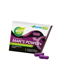 Капсулы для мужчин Man s Power+ с гранулированным семенем - 10 капсул (0,35 гр.) - SuperCaps - купить с доставкой в Новокузнецке