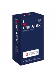 Ультрапрочные презервативы Unilatex Extra Strong - 12 шт. + 3 шт. в подарок - Unilatex - купить с доставкой в Новокузнецке