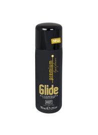 Интимный гель на силиконовой основе Premium Glide - 50 мл. - HOT - купить с доставкой в Новокузнецке