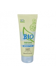 Органический лубрикант для чувствительной кожи Bio Sensitive - 100 мл. - HOT - купить с доставкой в Новокузнецке