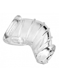 Насадка для ограничения эрекции Detained Soft Body Chastity Cage - XR Brands - купить с доставкой в Новокузнецке