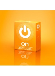 Презервативы ON) Stimulation с точками - 3 шт. - ON) - купить с доставкой в Новокузнецке