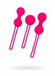 Набор вагинальных шариков различной формы и размера - A-toys в Новокузнецке Набор вагинальных шариков различной формы и размера - A-toys