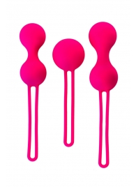 Набор вагинальных шариков различной формы и размера - A-toys в Новокузнецке Набор вагинальных шариков различной формы и размера - A-toys