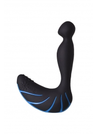 Чёрно-синий массажер простаты Erotist Third - Erotist Adult Toys - в Новокузнецке купить с доставкой Чёрно-синий массажер простаты Erotist Third - Erotist Adult Toys - в Новокузнецке купить с доставкой