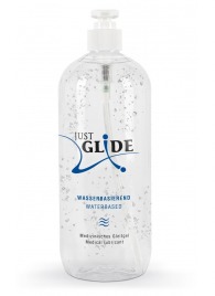Гель-смазка на водной основе JUSTGLIDE - 1000 мл. - Orion - купить с доставкой в Новокузнецке