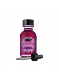 Масло для ласк с ароматом малины Oil of Love Raspberry Kiss - 22 мл. - Kama Sutra - купить с доставкой в Новокузнецке