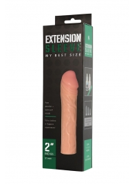 Удлиняющая насадка Extension sleeve - 17 см. - Sitabella - в Новокузнецке купить с доставкой
