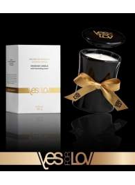 Массажная аромасвеча BEWITCHING MASSAGE CANDLE - 120 мл. - YESforLOV - купить с доставкой в Новокузнецке