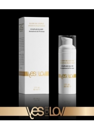 Интимный гель для пар COUPLES ELIXIR - 30 мл. - YESforLOV - купить с доставкой в Новокузнецке