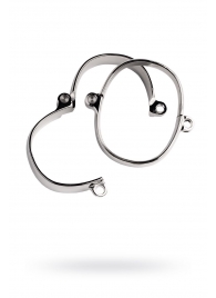 Металлический наручники с замком - ToyFa - купить с доставкой в Новокузнецке