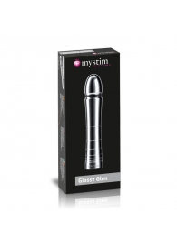 Фаллоимитатор для электростимуляции Glossy Glen Dildo - 14 см. - MyStim - купить с доставкой в Новокузнецке