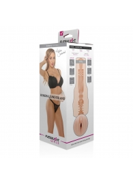 Мастурбатор-вагина Fleshlight Girls - Kendra Sunderland Angel - Fleshlight - в Новокузнецке купить с доставкой