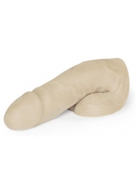 Мягкий имитатор пениса Fleshton Limpy среднего размера - 17 см. - Fleshlight - купить с доставкой в Новокузнецке
