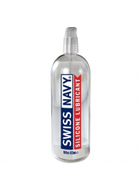 Лубрикант на силиконовой основе Swiss Navy Silicone Based Lube - 473 мл. - Swiss navy - купить с доставкой в Новокузнецке