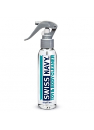 Очищающий спрей для игрушек и тела Swiss Navy Toy   Body Cleaner - 177 мл. - Swiss navy - купить с доставкой в Новокузнецке