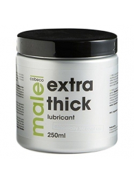 Силиконовая смазка для анального секса Cobeco Lubricant Extra Thick - 250 мл. - Cobeco - купить с доставкой в Новокузнецке