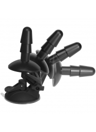 Плаг на присоске Vac-U-Lock Deluxe Suction Cup Plug Accessory - Doc Johnson - купить с доставкой в Новокузнецке