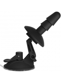 Плаг на присоске Vac-U-Lock Deluxe Suction Cup Plug Accessory - Doc Johnson - купить с доставкой в Новокузнецке