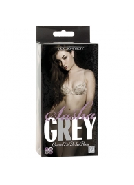 Мастурбатор-вагина Sasha Grey UltraSKYN Cream Pie Pocket Pussy - Doc Johnson - в Новокузнецке купить с доставкой