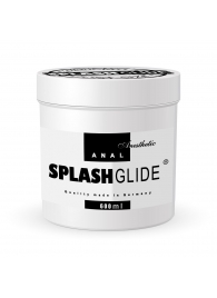 Анальный гель на водной основе SPLASHGLIDE ANAL ANESTHETIC FIST SIZE - 600 мл. - Splashglide - купить с доставкой в Новокузнецке