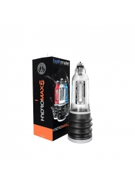 Прозрачная гидропомпа HydroMAX5 - Bathmate - в Новокузнецке купить с доставкой