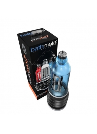 Синяя гидропомпа HydroMAX7 Wide Boy - Bathmate - в Новокузнецке купить с доставкой