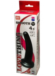 Анальная насадка Smooth - 12,5 см. - LOVETOY (А-Полимер) - купить с доставкой в Новокузнецке